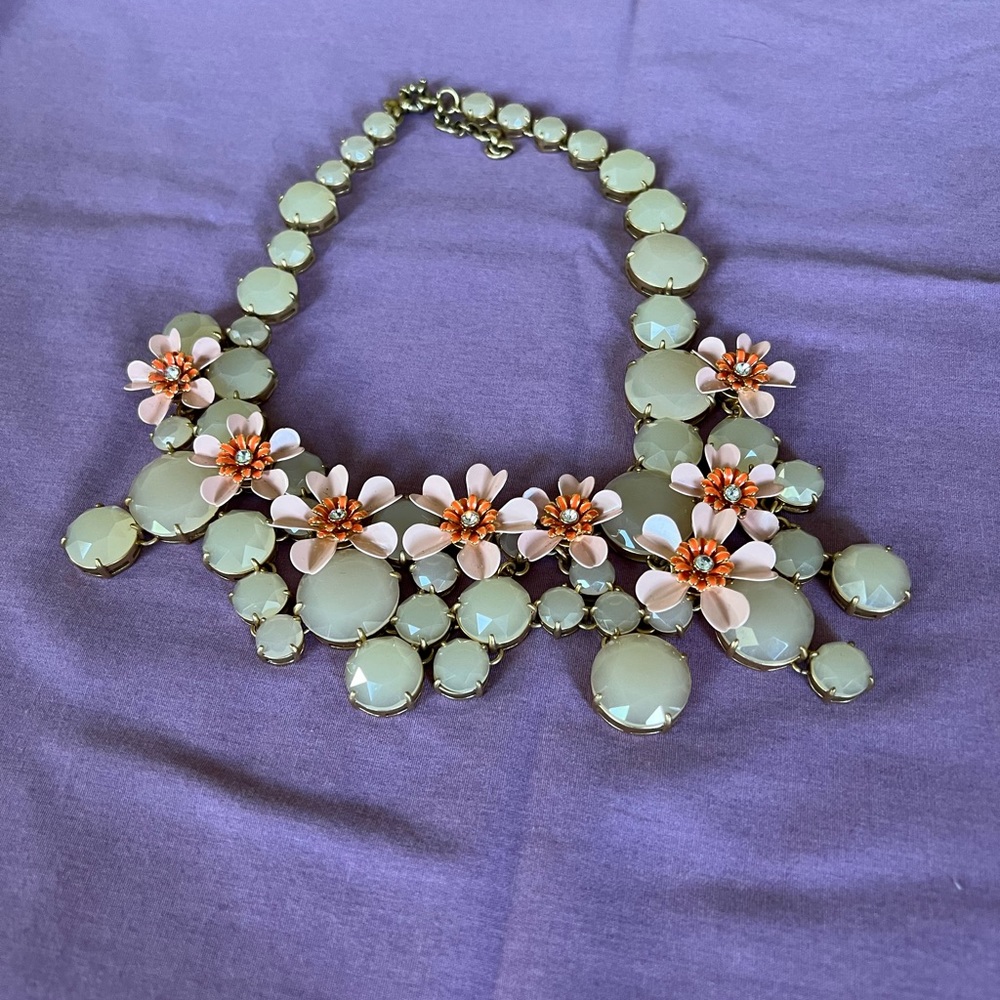 J Crew Adjustable Statement Necklace!!!!